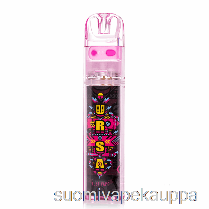 Vape Nesteet Kadonnut Vape Ursa Nano Art 18w Pod Kit Babe Pink X Pachinko Art